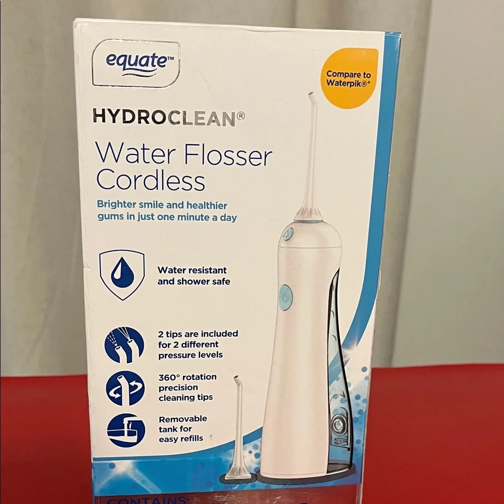 Equate HydroClean Cordless Water Flosser